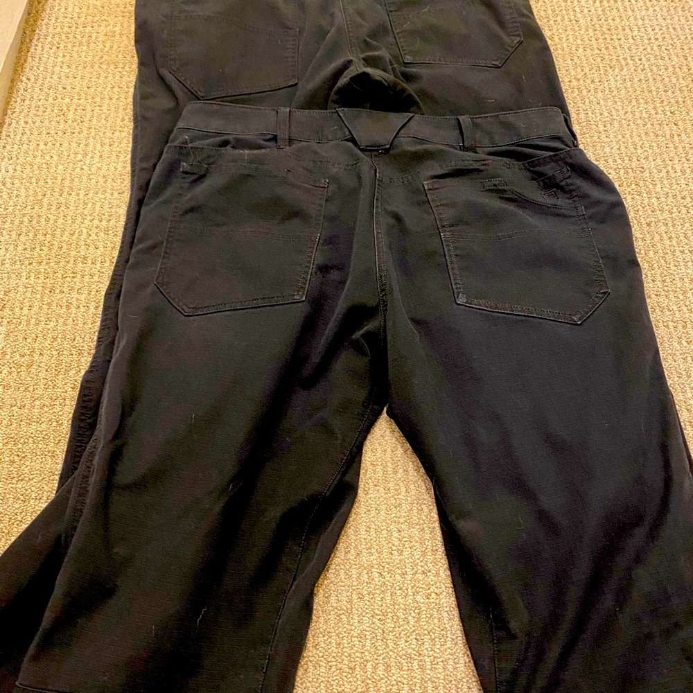 COPY - 5.11 Tactical Black pants size 36x32